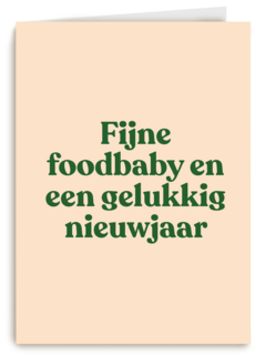 And C fijne foodbaby en een gelukkig nieuwjaar