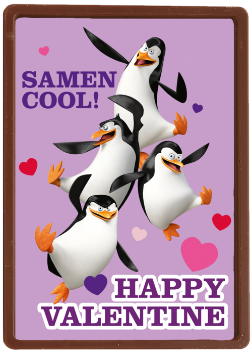 Kaart Hallmark | Valentijn | Penguins Samen Cool Valentijn