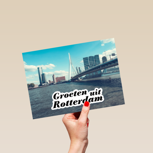 groeten uit rotterdam staykation