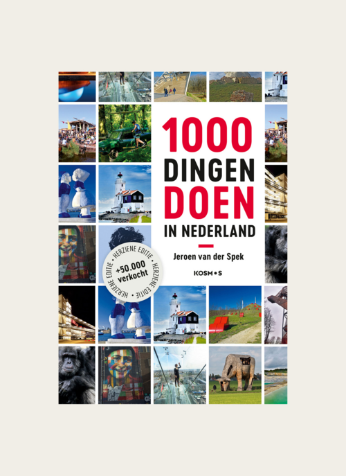 Boek 1000 Dingen Doen In Nederland | Hallmark Cadeau Boeken |
