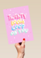 Verjaardagskaart twenty looks good on you vrouw