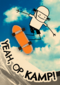 Skater op kamp