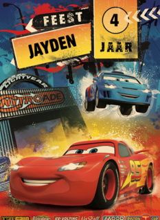disney cars feest