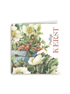 Xmas marjolein bastin bloem blad bes gezellige kerstdagen