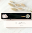 Rockstyle Edelsteen Wierook Cadeauset Rozenkwarts en Rozengeur