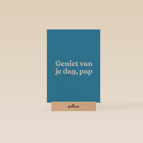vaderdag kaart andc geniet van je dag pap