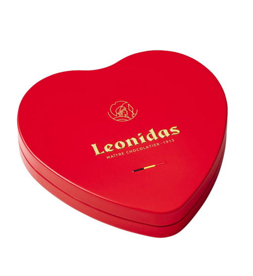 Leonidas Chocolade Bonbons Hartendoos 9 stuks
