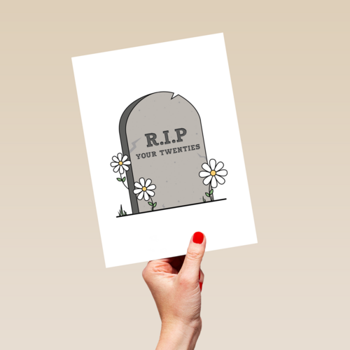 rest in peace for your twenties