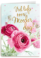 Moederdagkaart Klassiek Veel liefs voor Moederdag bloemen