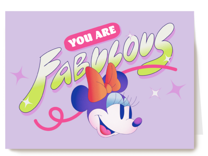 Disney You Are Fabulous