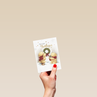 Forever Friends  Heel Fijne feestdagen krans