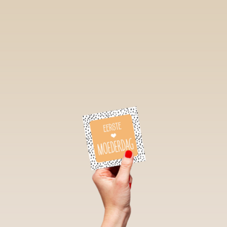 moederdag hip eerste moederdag mama