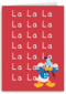 La La La La Donald Duck