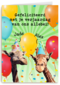 Gefeliciteerd met je verjaardag van ons allebei