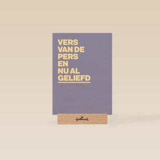 Vers van de pers AndC
