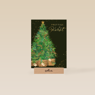 Kerstbomen prettige kerst