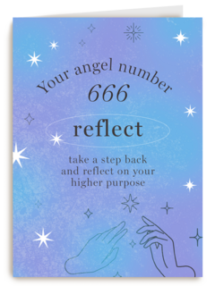 Angel Numbers 666 reflect stijlvol