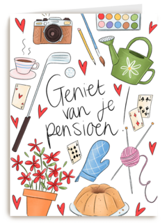 Matia Studio Geniet van je pensioen