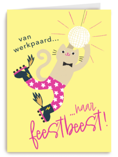 van werkpaard naar feestbeest