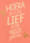 hoera er is een lief klein meisje geboren