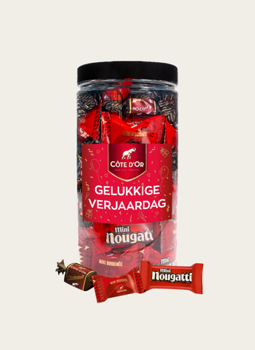 Cote Dor Chocolade Mix Gelukkige Verjaardag | Côte D