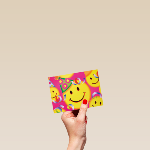 Chromazone verjaardag smiley
