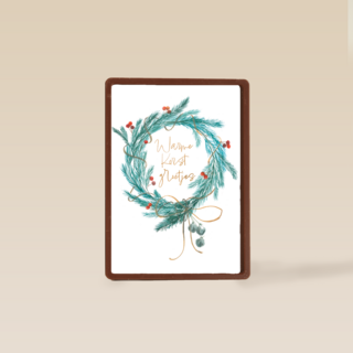 Warme kerst groetjes