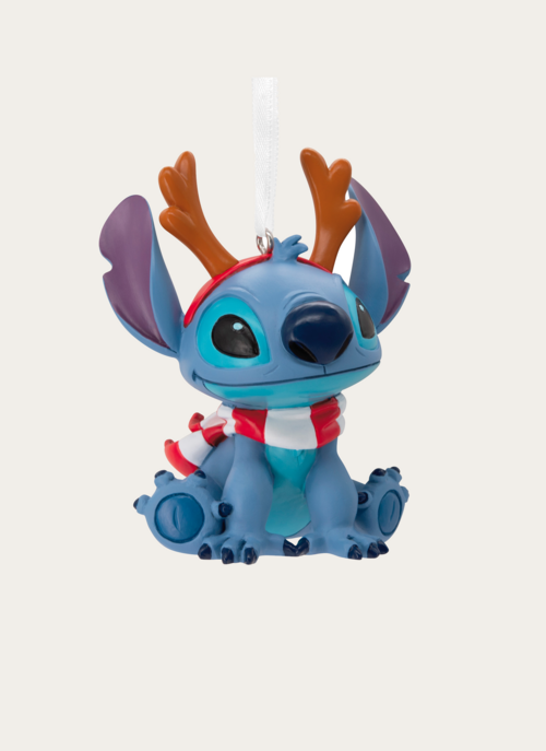 Hallmark Disney Kerst Ornament Stitch met Geweien | Hallmark Cadeau Ornamenten |