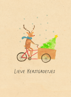 Kinderpostzegels Lieve Kerstgroetjes