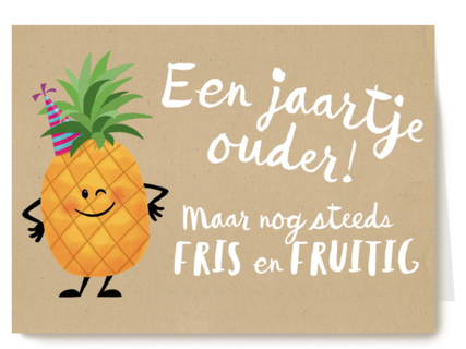nog steeds fris en fruitig
