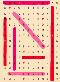 Lieve woorden kruiswoord