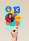 HBD 13 jaar fotokaart