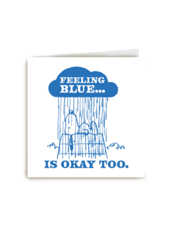 Peanuts Snoopy Feeling blue