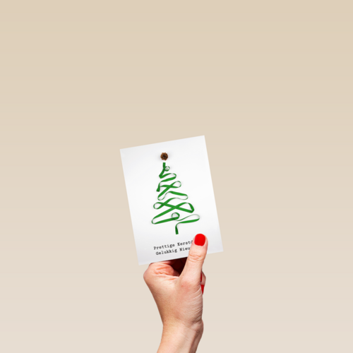 kerstboom van lint