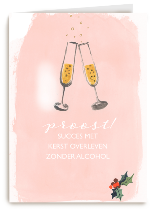 zwanger succes met kerst overleven zonder alcohol