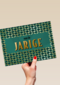 verjaardag kaart voor de jarige