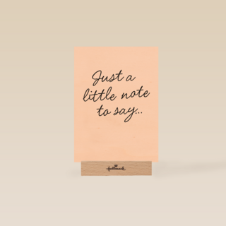 Zomaar kaart just a little note to say powervrouw
