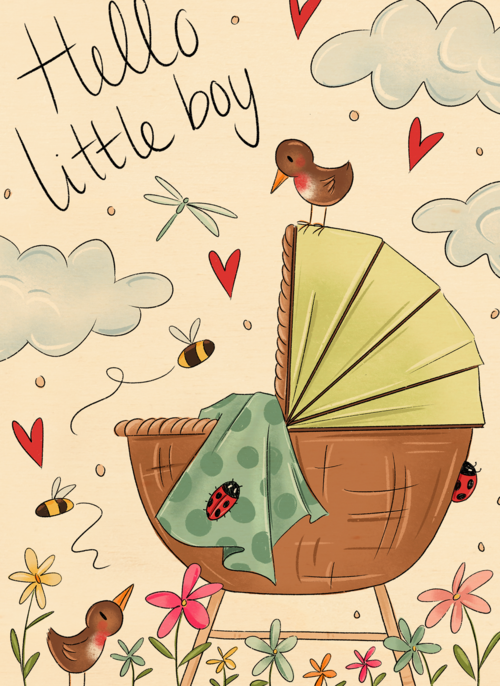 Matia Studio Hello Little Boy