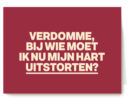 Hart uitstorten AndC
