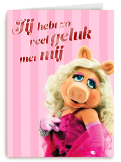 Muppets Miss Piggy Valentijn