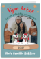 Disney Fijne Kerst En Een Gelukkig Nieuwjaar Fotokaart