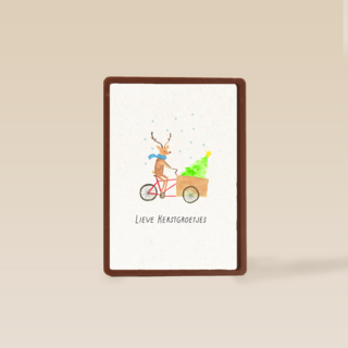 Kinderpostzegels Lieve Kerstgroetjes