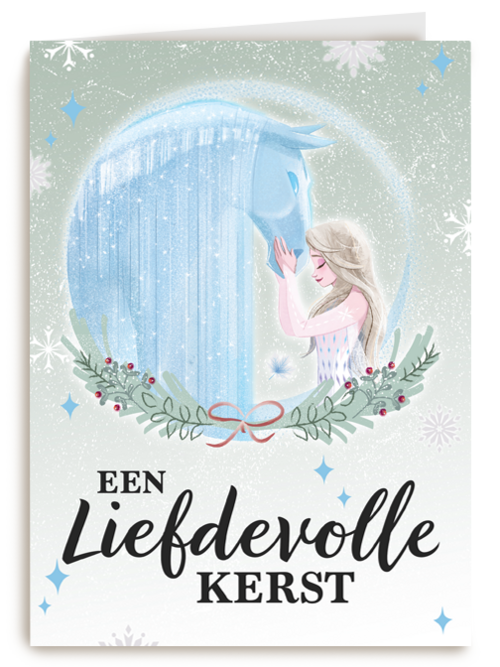 een liefdevolle kerst gewenst van elsa