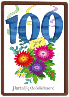 Honderd jaar met bloemen