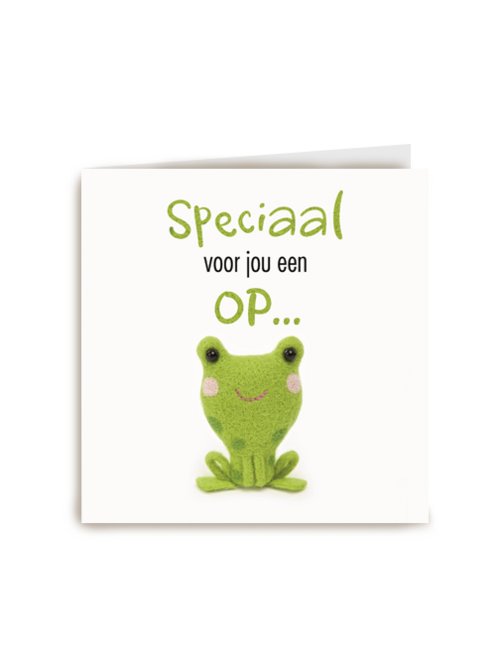 een opkikker speciaal voor jou