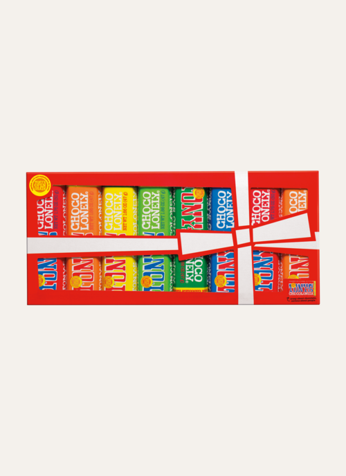 Tony Chocolonely Regenboog Proeverijtje Xl | Tony