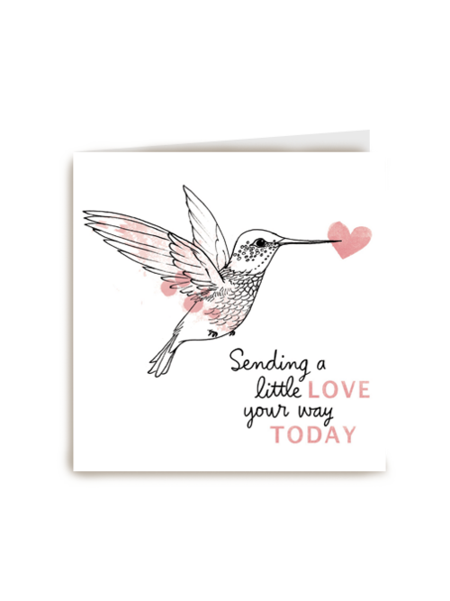 sending a little love kolibrie