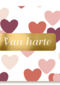 Van harte verjaardagskaart