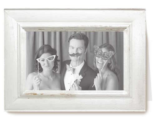 fotokaart liggend fotolijst blanco