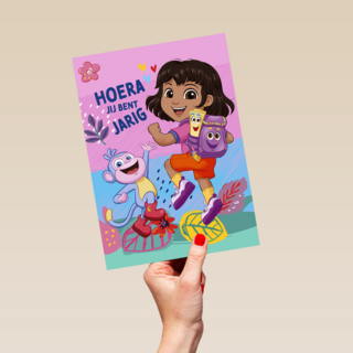 Dora Hoera Jij Bent Jarig